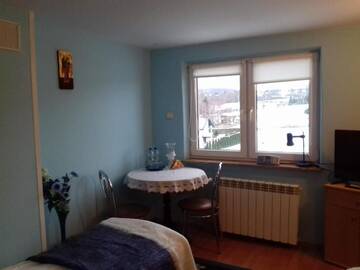 Фото номера Двухместный номер с 1 кроватью, вид на сад Проживание в семье Homestay Stróżówka г. Горлице 5