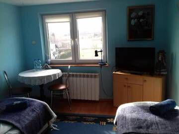 Фото номера Двухместный номер с 1 кроватью, вид на сад Проживание в семье Homestay Stróżówka г. Горлице 4