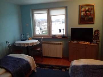 Фото номера Двухместный номер с 1 кроватью, вид на сад Проживание в семье Homestay Stróżówka г. Горлице 7