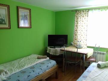 Фото номера Двухместный номер с 1 кроватью Проживание в семье Homestay Stróżówka г. Горлице 3