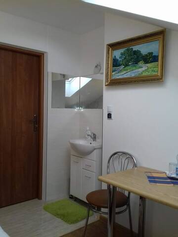 Фото номера Просторный одноместный номер Проживание в семье Homestay Stróżówka г. Горлице 2