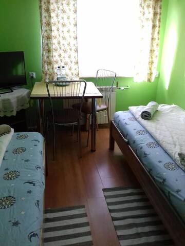 Фото номера Двухместный номер с 1 кроватью Проживание в семье Homestay Stróżówka г. Горлице 4