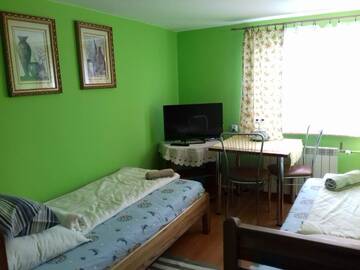 Фото номера Двухместный номер с 1 кроватью Проживание в семье Homestay Stróżówka г. Горлице 6