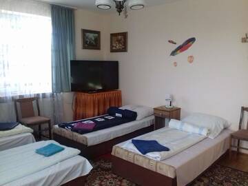 Фото номера Четырехместный номер с террасой Проживание в семье Homestay Stróżówka г. Горлице 5