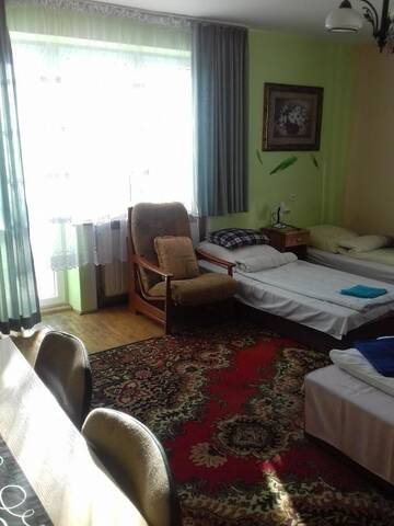 Фото номера Четырехместный номер с террасой Проживание в семье Homestay Stróżówka г. Горлице 2