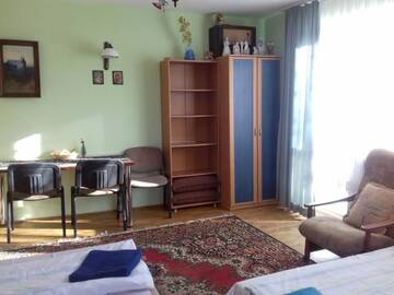 Фото номера Четырехместный номер с террасой Проживание в семье Homestay Stróżówka г. Горлице 3