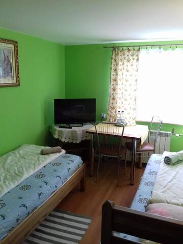 Фото номера Двухместный номер с 1 кроватью Проживание в семье Homestay Stróżówka г. Горлице 7
