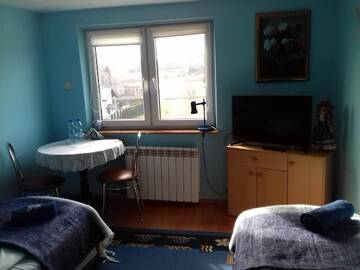 Фото номера Двухместный номер с 1 кроватью, вид на сад Проживание в семье Homestay Stróżówka г. Горлице 3