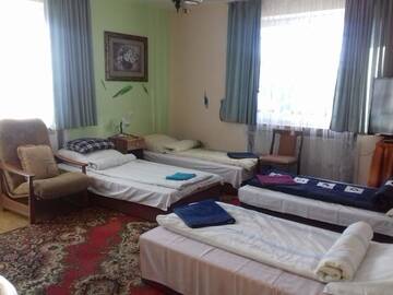 Фото номера Четырехместный номер с террасой Проживание в семье Homestay Stróżówka г. Горлице 6