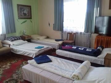 Фото номера Четырехместный номер с террасой Проживание в семье Homestay Stróżówka г. Горлице 4