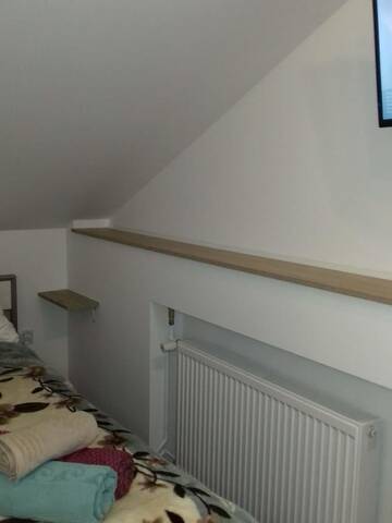 Фото номера Стандартный номер с кроватью размера &quot;king-size&quot; Проживание в семье Homestay Stróżówka г. Горлице 5