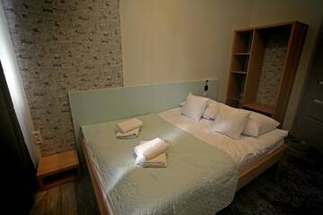 Фото номера Двухместный номер с 1 кроватью Мотели Motelik Grosar г. Горлице 5