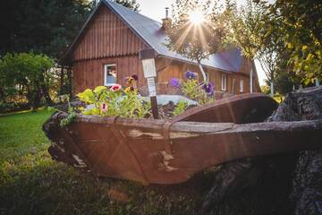 Фото номера Таунхаус с 2 спальнями Дома для отпуска Sokolskie Chaty г. Горлице 18
